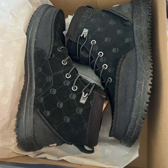 NEW JELLY ROLL LIMITED EDITION Hey Dude Black High-Top Sneakers